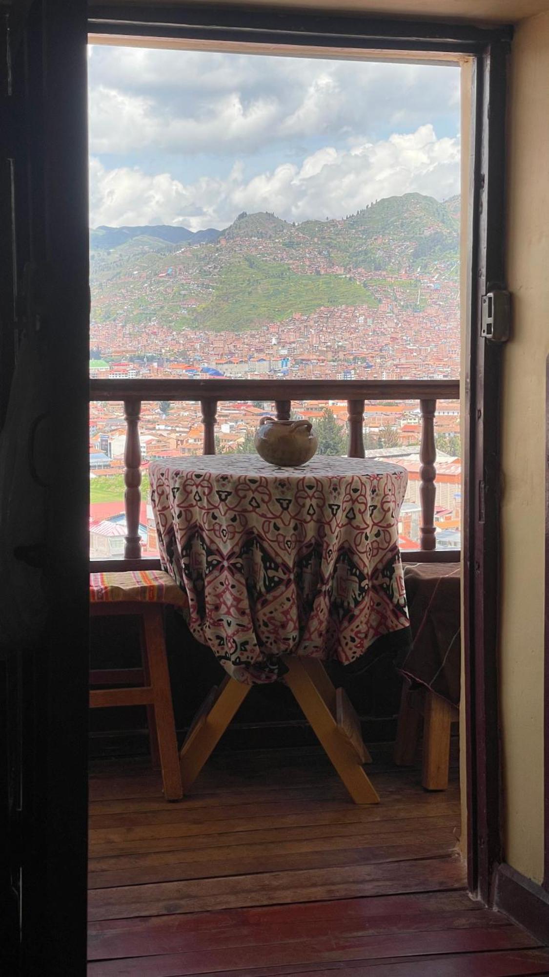 Cozy Andean With Balcony * Cusco