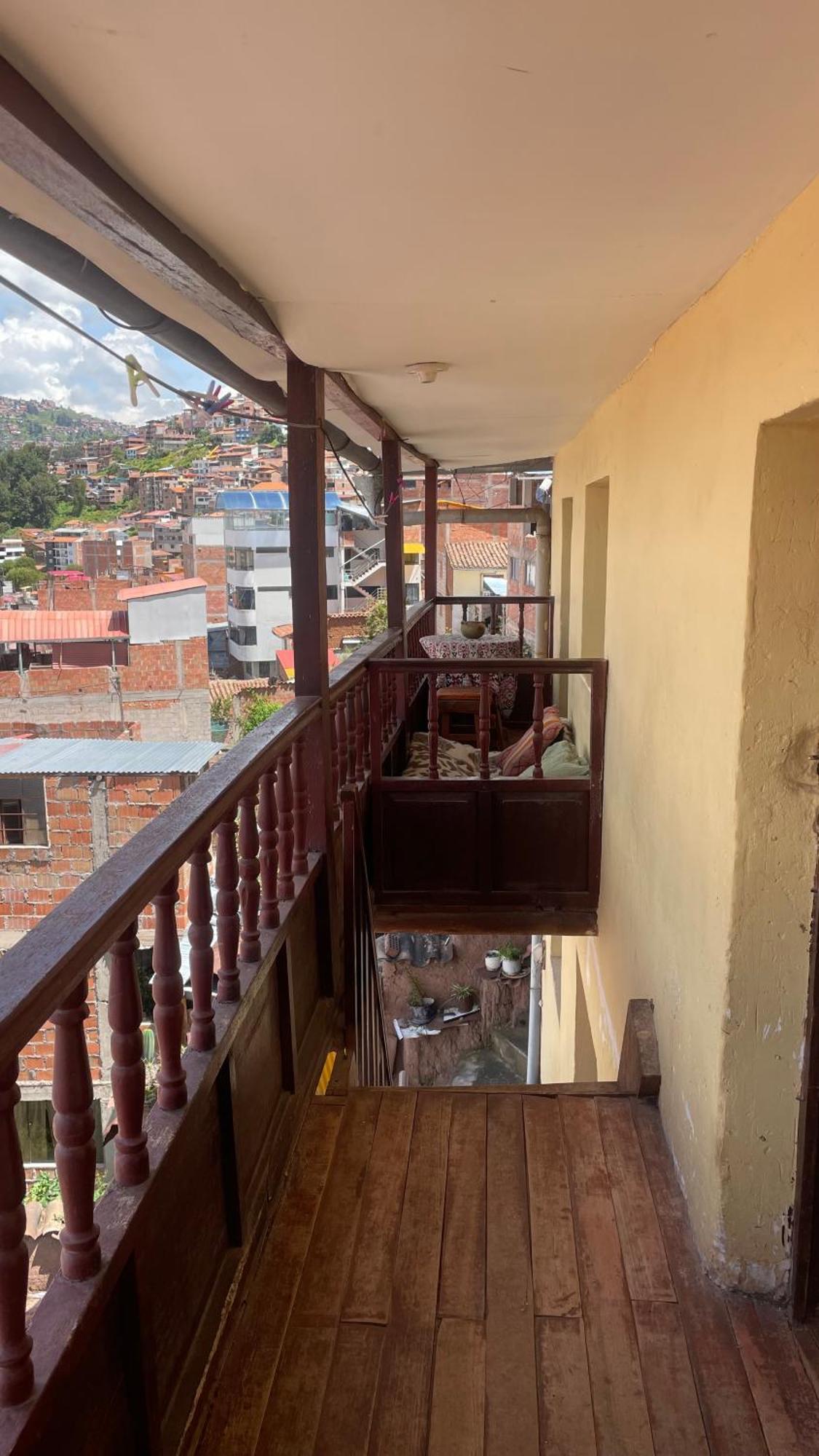 Cozy Andean With Balcony Cusco