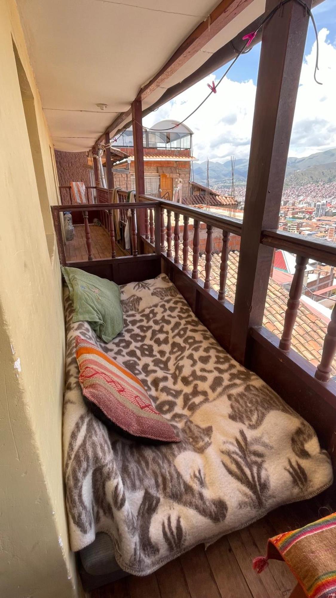 Cozy Andean With Balcony Hospedagem domiciliar Cusco